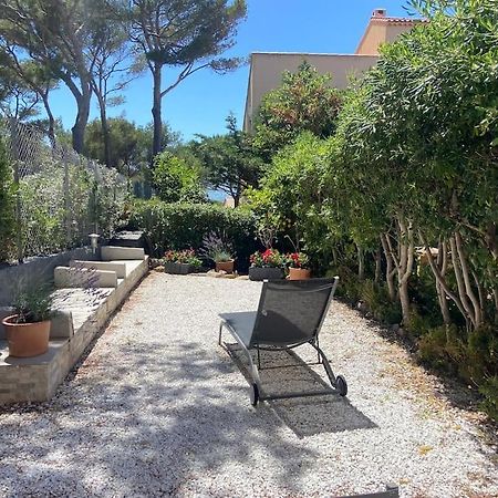 Logement Entier T2 Climatise, Parking Gratuit, Jardin, Plage A 2Min A Pied Sanary-sur-Mer Exterior foto