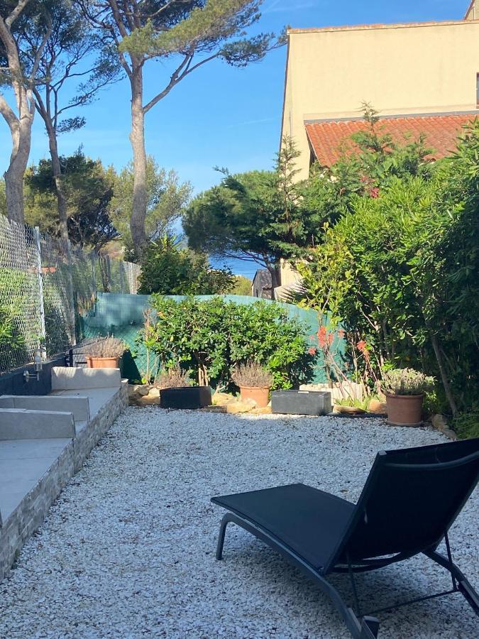 Logement Entier T2 Climatise, Parking Gratuit, Jardin, Plage A 2Min A Pied Sanary-sur-Mer Exterior foto